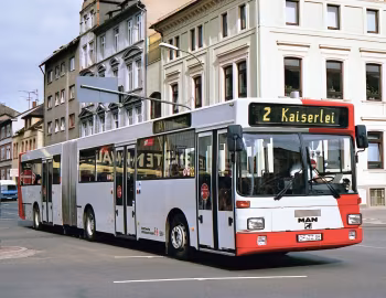 MAN SG 242 (VÖV II) '1986–99