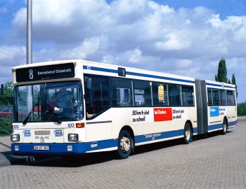 MAN SG 242 (VÖV II) '1986–99