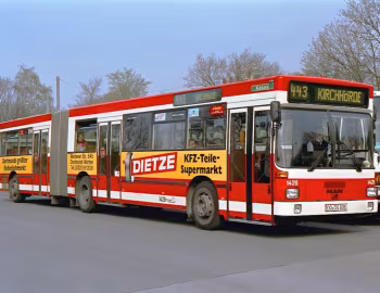 MAN SG 242 H (VÖV II) '1985–90