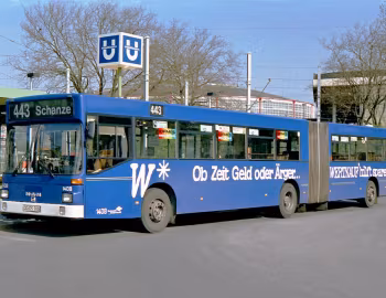 MAN SG 242 H (VÖV II) '1985–90