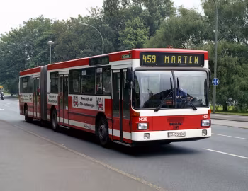 MAN SG 242 H (VÖV II) '1985–90