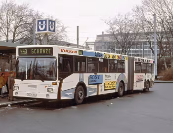 MAN SG 242 H (VÖV II) '1985–90