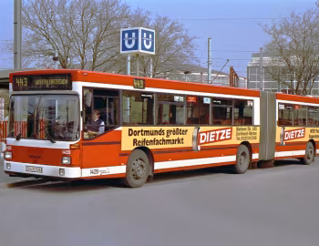 MAN SG 242 H (VÖV II) '1985–90