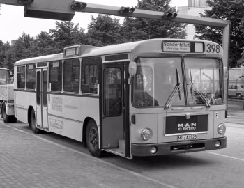 MAN SL-E 200 [Germany] (VÖV I) '1974–86