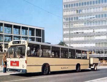 MAN SL-E 200 [Germany] (VÖV I) '1974–86