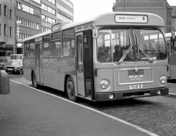 MAN SL 192 (VÖV I) '1972–75