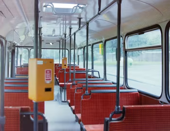 Interior MAN SL 200 (StÜLB) '1973–86