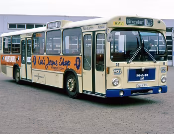 MAN SL 200 (VÖV I) '1973–86
