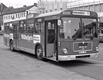 MAN SL 200 (StÜLB) '1973–86