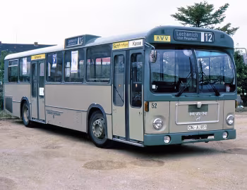 MAN SL 200 (VÖV I) '1973–86