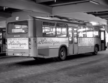 MAN SL 200 (VÖV I) '1973–86