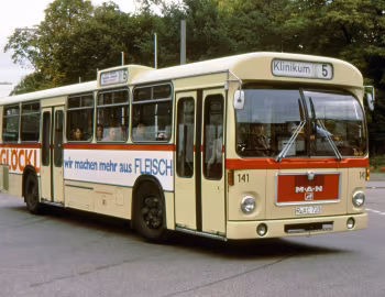 MAN SL 200 (VÖV I) '1973–86