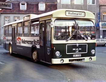 MAN SL 200 (VÖV I) '1973–86