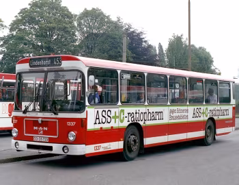 MAN SL 200 (StÜLB) '1973–86