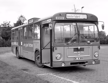 MAN SL 200 (VÖV I) '1973–86