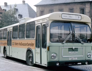 MAN SL 200 (VÖV I) '1973–86