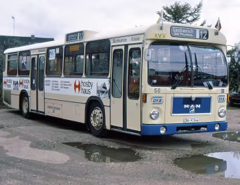 MAN SL 200 (VÖV I) '1973–86