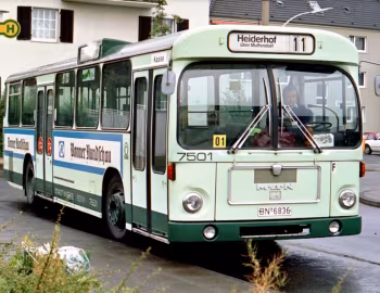 MAN SL 200 (VÖV I) '1973–86