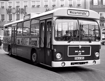 MAN SL 200 (VÖV I) '1973–86