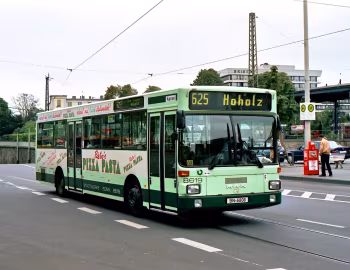 MAN SL 202 (VÖV II) '1983–95