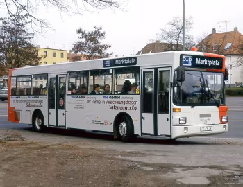 MAN SL 202 (VÖV II) '1983–95