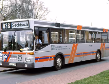 MAN SL 202 (VÖV II) '1983–95