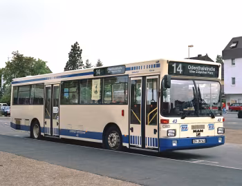 MAN SL 202 (VÖV II) '1983–95