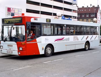 MAN SL 202 (VÖV II) '1983–95
