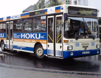 MAN SL 202 (VÖV II) '1983–95