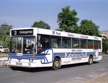 MAN SL 202 (VÖV II) '1983–95