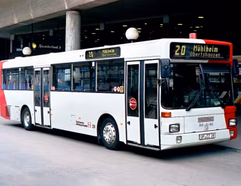 MAN SL 202 (VÖV II) '1983–95