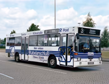 MAN SL 202 (VÖV II) '1983–95