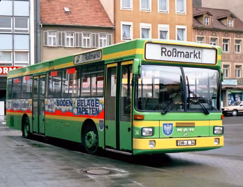 MAN SL 202 (VÖV II) '1983–95