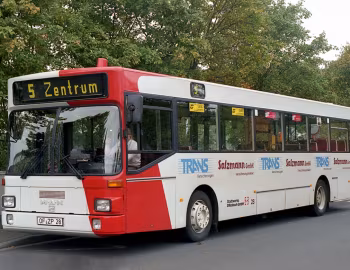 MAN SL 202 (VÖV II) '1983–95
