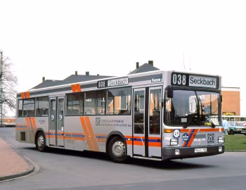 MAN SL 202 (VÖV II) '1983–95