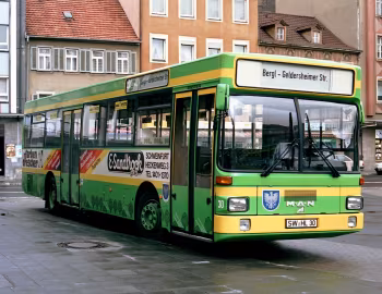MAN SL 202 (VÖV II) '1983–95