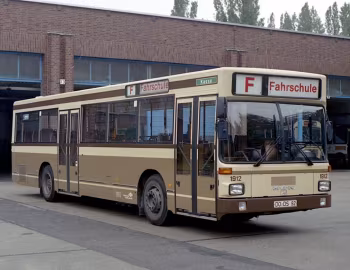 MAN SL 202 (VÖV II) '1983–95