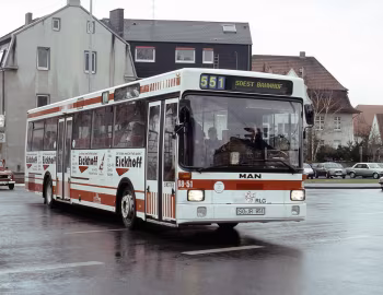 MAN SÜ 242 (VöV II) '1987–98