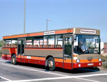 MAN SÜ 242 (VöV II) '1987–98