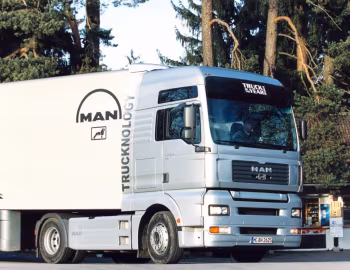 MAN TG 460 A XXL Sattelzugmaschine '2000–12.2007