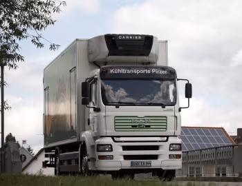 MAN TGA 18.360 D20 with refrigerator body '2005–12.2007