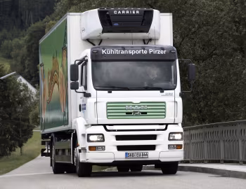 MAN TGA 18.360 D20 with refrigerator body '2005–12.2007