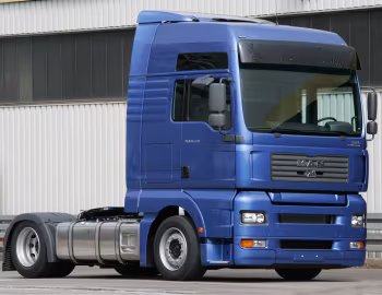 MAN TGA 18.430 XXL-Cab Tractor '2004–07