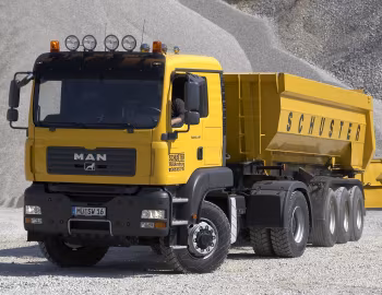 MAN TGA 18.440 L-Cab Tractor '2000–07