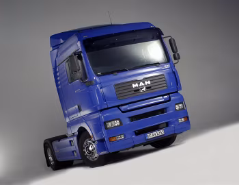 MAN TGA 18.440 XLX-Cab Tractor '2006–07