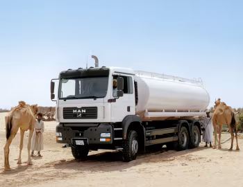 MAN TGA 18.480 Tanker '2004–07
