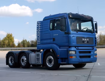 MAN TGA 26.360 L-Cab Tractor '2000–07