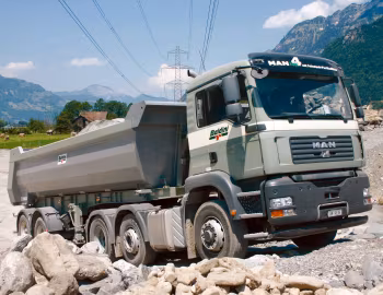 MAN TGA 26.430 Kippsattelzugmaschine '2004–07
