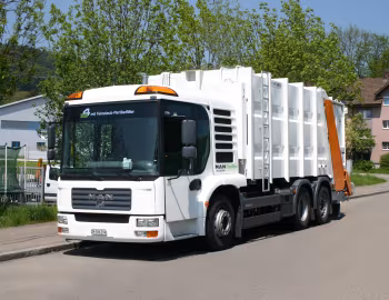 MAN TGA 28.310 LL Stummer Müllwagen '2004–07