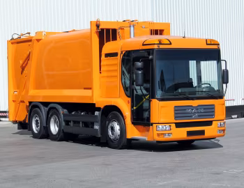 MAN TGA 28.350 LL Müllwagen '2004–07